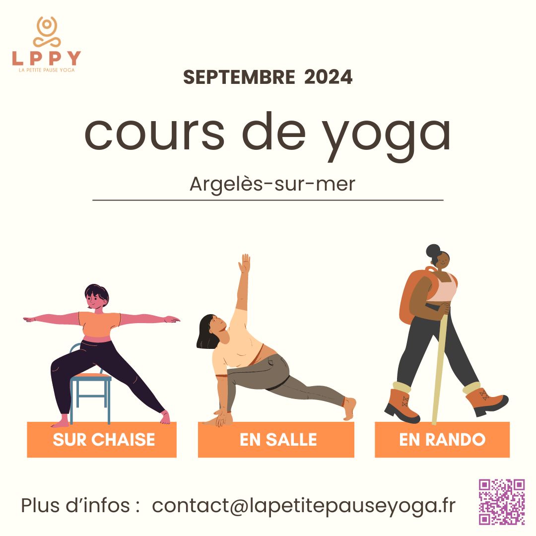 En septembre, offrez-vous une pause Yoga - La Petite Pause Yoga