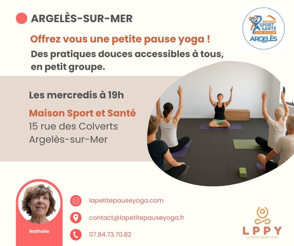 Des pratiques douces, accessibles à tous - La Petite Pause Yoga