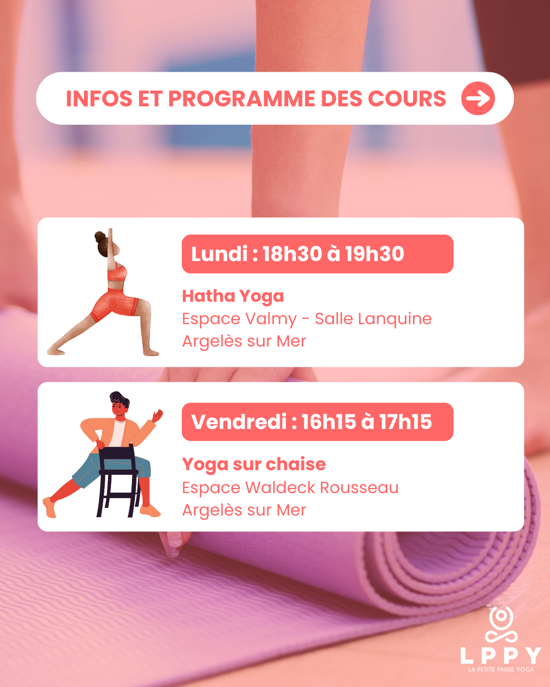 A la rentrée, venez dérouler vos tapis à Argelès !  - La Petite Pause Yoga