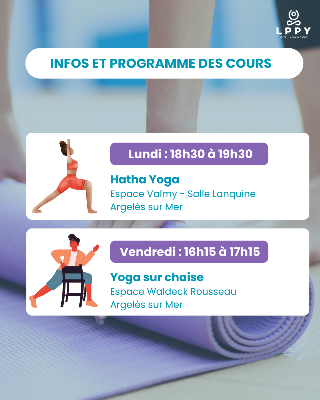 Rentrée 2026 - La Petite Pause Yoga